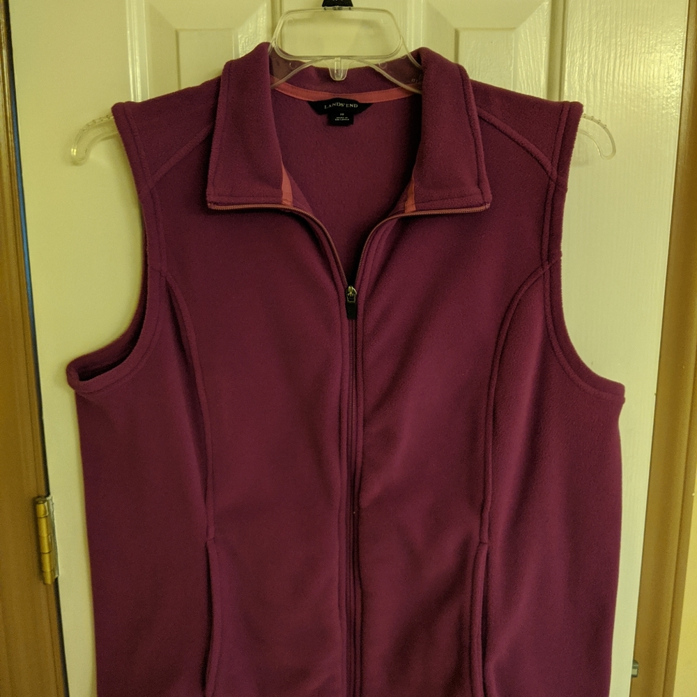 Lands End Vest